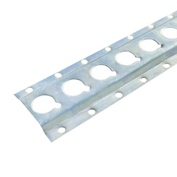 Listwa Mocowania Ładunków Stalowa Półokrągła 3000X83X12,5MM T1170020