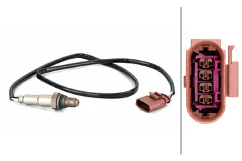 HELLA - Sonda Lambda [6PA358103-231] - Seat Arosa 1.4 16V 00-
