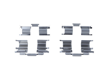 QUICK BRAKE QB109-1272 Zestaw montażowy klocków hamulcowych Nissan przód Micra 1.0-1.4 16V 1992-2003