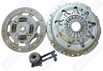 RYMEC SPRZĘGŁO KOMPLET FORD FIESTA/FUSION 1,6 01-08