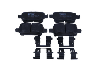 TRW Klocki Hamulcowe GDB2180 OPEL TYŁ ASTRA K 1,0-1,6 15-
