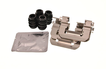 QUICK BRAKE ZESTAW INSTALACYJNY KLOCKÓW HAMULCOWYCH TESLA TYŁ MODEL S 12-