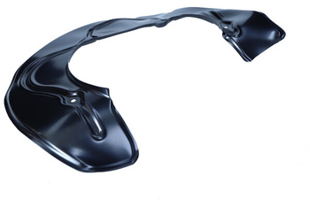 OE VAG OSŁONA TARCZY HAM AUDI PRZÓD A6 11-18 LEWY