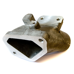 ORYGINALNE KOLEKTOR SSĄCY KAMAZ TURBO, LEWY, BEZ SZPILEK 7403-1115075-10