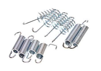 MAXGEAR SPRĘŻYNY SZCZĘK HAMULCOWYCH MERCEDES SPRINTER 06-, VW CRAFTER 06-