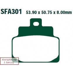 EBC KLOCKI HAM. MOTO. APRILIA HABANA 125/HABANA CUSTOM (00-02)