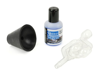 GEKO Tester szczelności uszczelki głowicy WG02665 CO2 25 testów