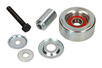 MAXGEAR Rolka Paska Wielorowkowego HYUNDAI IX35 2.2CRDI Metalowa 58443MG