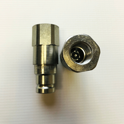 Wtyczka PLT1 1/4 Szybkozłącze Hydrauliczne Suchoodcinające