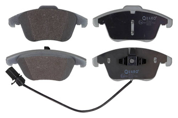 QUARO Klocki Hamulcowe QP2637 VW Przód A4/A5 07- Tarcza 314mm