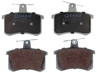 QUARO Klocki hamulcowe Tył VW A80/100/A4/A QP4860