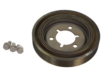 FEBI Koło pasowe wału korbowego FE36420 Citroen C2/C3/C4 / Peugeot 206/307 (Zestaw)