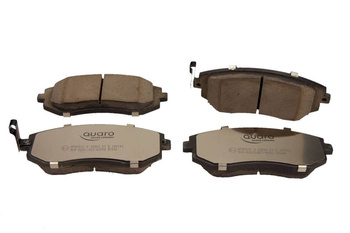 QUARO Klocki Hamulcowe Subaru Legacy 03- / Forester Przód Silver Ceramic QP8054C
