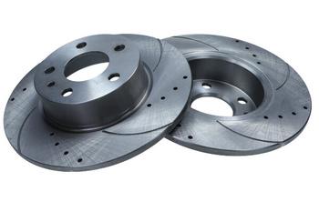 MAXGEAR TARCZA HAM. ALFA T. 147/156 NAWIERCANA I NACINANA, Z POWŁOKĄ ANTYKOROZYJNĄ