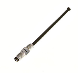 PRZEWODY HAMULCOWE S-2-2 0150 Przewód hamulcowy stalowy DŁ. 150 MM z końcówkami typ. A-A