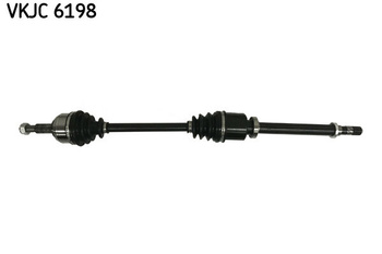 SKF PÓŁOŚ RENAULT MEGANE III/SCENIC III PRAWY 933MM