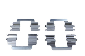 QUICK BRAKE ZESTAW MONTAŻOWY KLOCKÓW HAMULCOWYCH QB109-1610 AUDI TYŁ A4/A5/A6/A7/A8/Q5 02-18