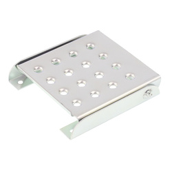 STOPIEŃ NABURTOWY STALOWY 150X150MM NIEPEŁNA ŚCIANKA - OCYNK SN150X150NP