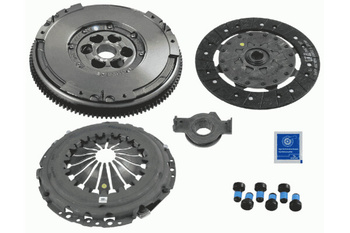 SACHS SPRZĘGŁO KPL. FIAT BRAVA/BRAVO/DOBLO/MAREA/STILO 1,9 JTD 98- DMF