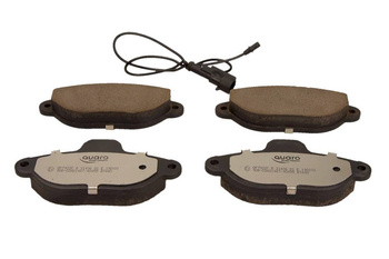 QUARO Klocki Hamulcowe QP7932C do FIAT PUNTO/SC/CC/PANDA Przód Silver Ceramic