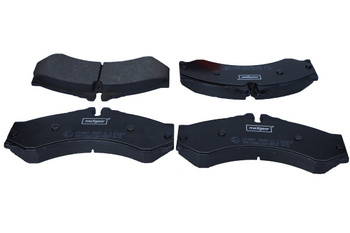 MAXGEAR KLOCKI HAMULCOWE 19-0667 MERCEDES PRZÓD/TYŁ SPRINTER