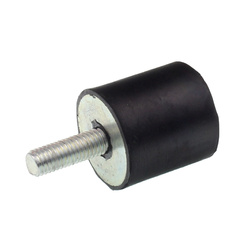 Odbój Gumowy M 8/30X30MM 1 Śruba ODG830X30-1