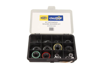 MAGNETI MARELLI Uszczelki Klimatyzacji Zestaw (36 szt.) Metalowo-Gumowe 007950025090