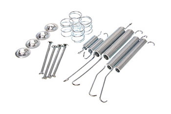 MAXGEAR SPRĘŻYNY SZCZĘK HAMULCOWYCH MITSUBISHI L200/L400 95-07