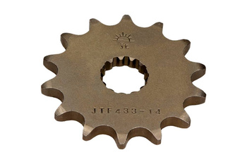 JT ZĘBATKA NAPĘDOWA PRZÓD MOTO STALOWA