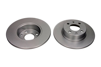 QUARO Tarcza Hamulcowa QD7724 Fiat Tył Stilo 01- / Multipla / Bravo II 07- / Lybra (Z Powłoką Antykorozyjną)