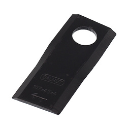 BALMET NOŻYK ROTACYJNY ZWICHROWANY BELLON PRAWY, 107X45X4MM, FI 21MM 1832533