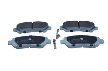 QUARO KLOCKI HAMULCOWE QP1586 TOYOTA HIGHLANDER 2.7-3.5 V6 07- TYŁ