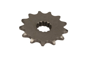 JT SPROCKET ZĘBATKA NAPĘDOWA PRZÓD MOTO STALOWA