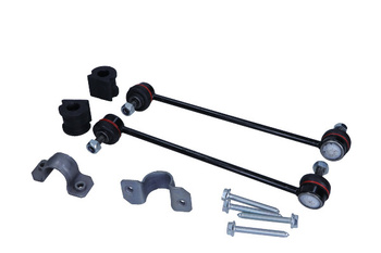 FEBI ZESTAW ŁĄCZNIKÓW STAB. SKODA P. FABIA 18MM ŁĄCZNIKI+GUMY+OBEJMY+ŚRUBY