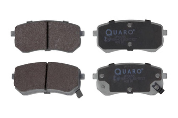 QUARO Klocki hamulcowe KIA PICANTO 04- TYŁ QP6655