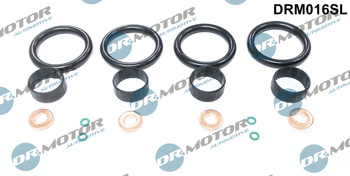 DR. MOTOR Zestaw montażowy wtryskiwacza 1,4TDCI 4 szt. DRM016SL