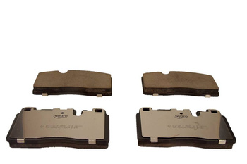 QUARO KLOCKI HAMULCOWE AUDI PRZÓD Q5 2,0-3,0 TDI 12- SILVER CERAMIC