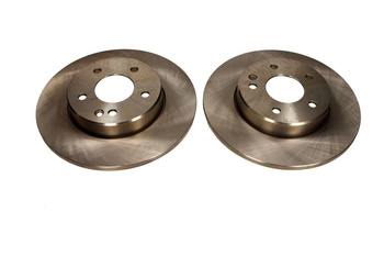 MAXGEAR Tarcza hamulcowa 19-0780 Mercedes W202 C180, przód