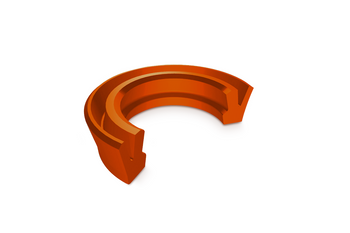Uszczelka TTX-6874/1 120x128x7.2/8 orange - Guarnitec (5 szt)