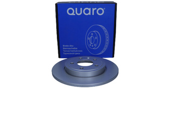 QUARO Tarcza hamulcowa VW A4 QD2161 tylna, 2.0-, z powłoką antykorozyjną