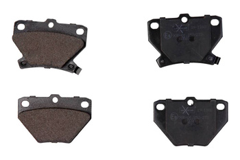 MAXGEAR Klocki hamulcowe TOYOTA COROLLA 02-/YARIS 99-/PRIUS 00- TYŁ 19-1160