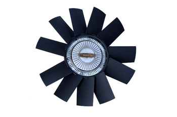 MAXGEAR Sprzęgło wiskozowe 017 VW LT/T4 28-35 II, LT 28-46 II 2.5D (05.96-) z wiatrakiem