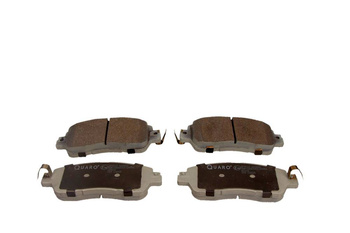 QUARO KLOCKI HAMULCOWE QP9510 MAZDA PRZÓD 2 1,5 14-