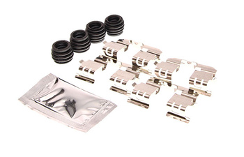 MAXGEAR ZESTAW INSTALACYJNY KLOCKÓW HAMULCOWYCH HONDA TYŁ ACCORD 08-