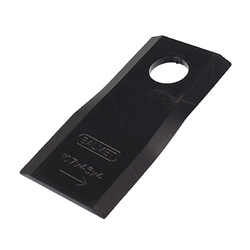 BALMET NOŻYK ROTACYJNY KUHN LEWY, 107X45X4MM, FI 18,25MM 55903210