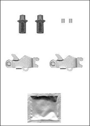 QUICK BRAKE Zestaw Naprawczy Dźwigni Rozpieraka QB120 53 001 Mercedes-Benz W168/W169/W245/W124/W202/W203/W204 84- na Dwie Strony