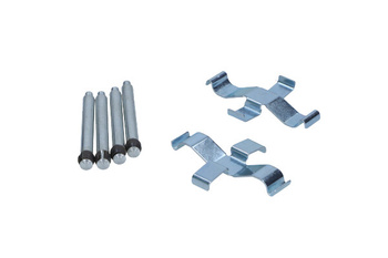 QUICK BRAKE QB109-1076 Zestaw montażowy klocków hamulcowych Opel Omega/Senator Tył 86-94