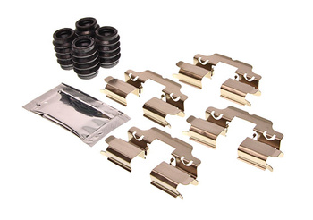 MAXGEAR ZESTAW INSTALACYJNY KLOCKÓW HAMULCOWYCH BMW TYŁ 5/6 09-