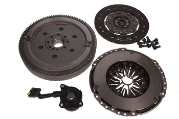LUK 600005300 - Komplet sprzęgła Ford Focus 2.0 TDCI 03- DMF