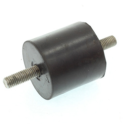 ODBÓJ GUMOWY M10/50X40MM 2 ŚRUBY - PODUSZKA TŁUMIKA DAF ODG1050X40